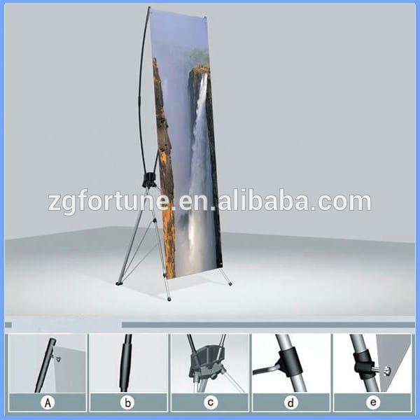 Display product carbon fiber tube display stand