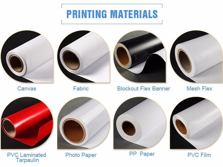Advertising printing materials and display products supplier