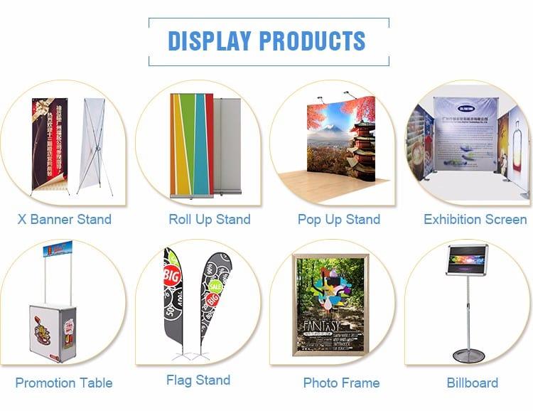 Advertising printing materials and display products supplier