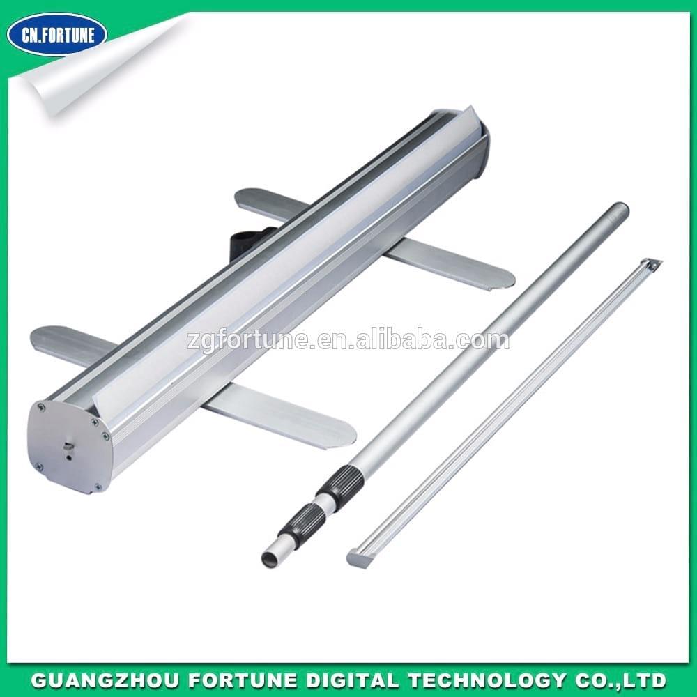 Factory Price Aluminum Roll Up Stand Standard Clip Type