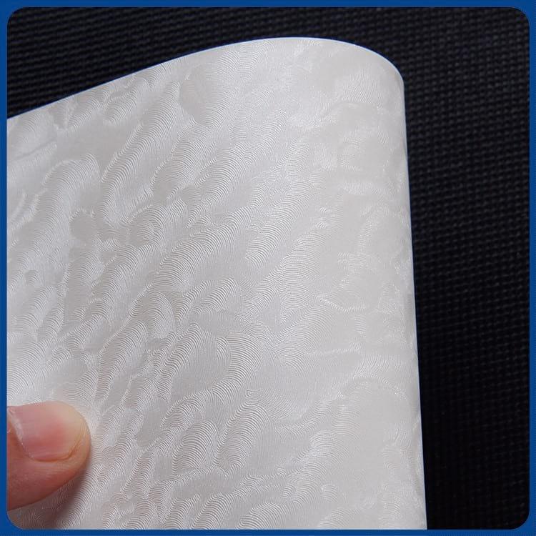 High Quality Waving Emboss Pattern Eco solvent Wall Paper