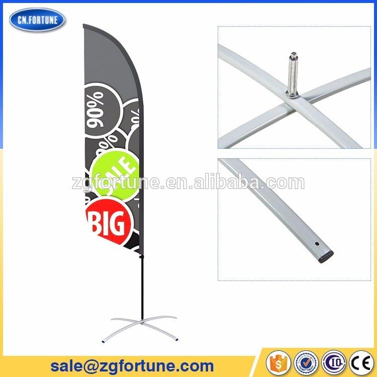 High Qualilty Marking Flags, Outdoor Advertising Water Injection Flag,Outdoor Beach Flag/Knife Beach Flag